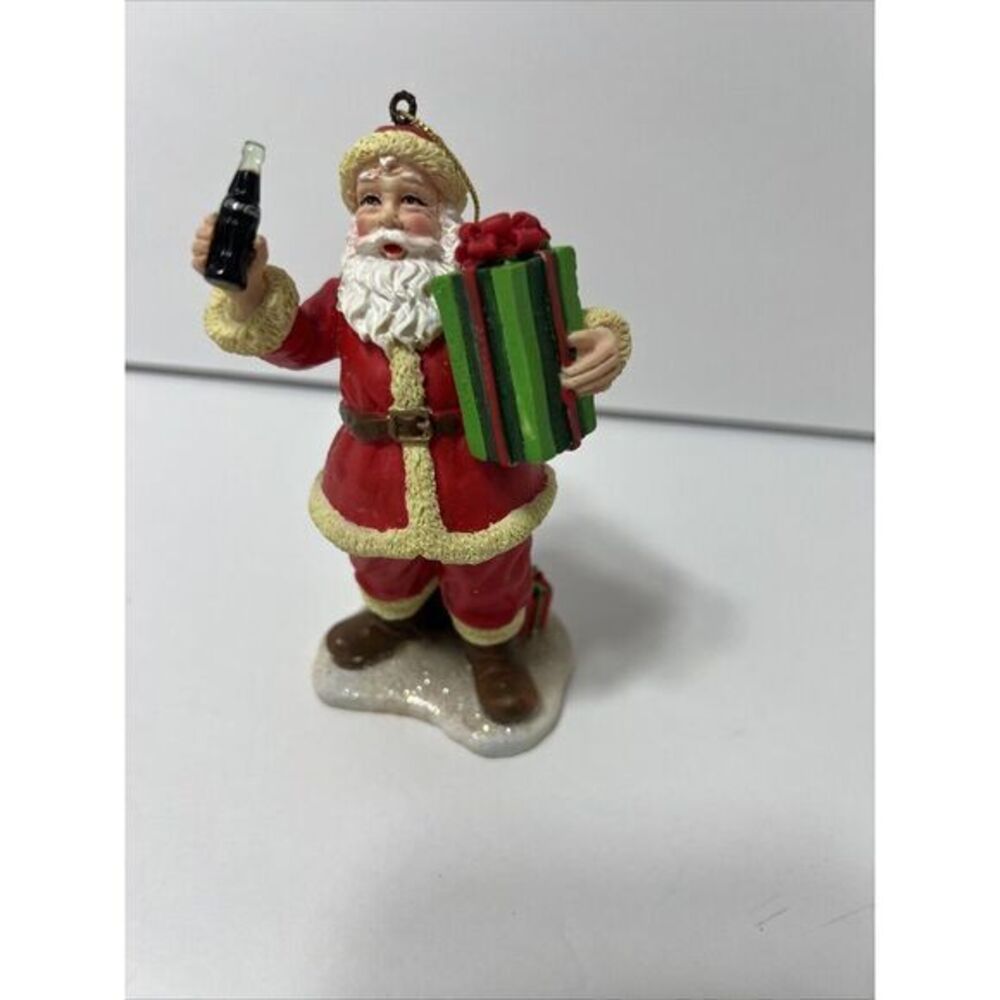 2007 Coca Cola Limited Ed. Cavanaugh's  Collector's‎ Society Santa Claus